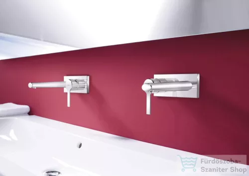 Hansa Hansaronda falsík alatti mosdó csaptelep belső egység nélkül,króm 44882183