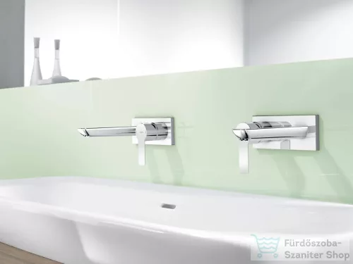 Hansa Hansaligna falsík alatti mosdó csaptelep belső egység nélkül,króm 44892183