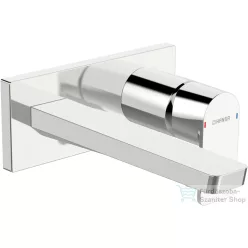   Hansa Hansastela falsík alatti mosdó csaptelep belső egység nélkül,króm 44902173