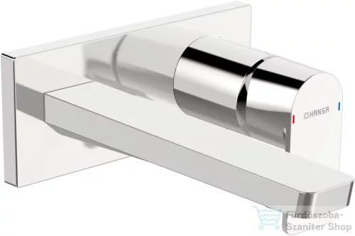 Hansa Hansastela falsík alatti mosdó csaptelep belső egység nélkül,króm 44902173