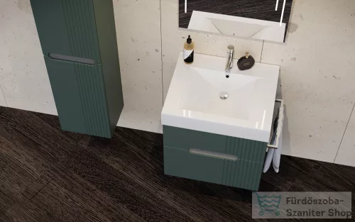TBoss Arko 60 alsószekrény két fiókos, mosdóval,  449232409
