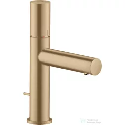   Hansgrohe AXOR UNO 110 mosdó csaptelep Zero fogantyúval, automata leeresztővel, szálcsiszolt bronz 45001140