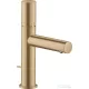 Hansgrohe AXOR UNO 110 mosdó csaptelep Zero fogantyúval, automata leeresztővel, szálcsiszolt bronz 45001140