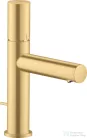 Hansgrohe AXOR UNO 110 mosdó csaptelep Zero fogantyúval, automata leeresztővel, szálcsiszolt arany hatású 45001250