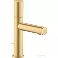   Hansgrohe AXOR UNO 110 mosdó csaptelep Zero fogantyúval, automata leeresztővel, szálcsiszolt arany hatású 45001250