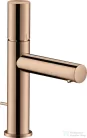 Hansgrohe AXOR UNO 110 mosdó csaptelep Zero fogantyúval, automata leeresztővel, polírozott vörös arany hatású 45001300
