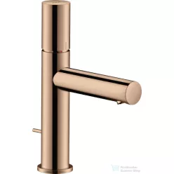   Hansgrohe AXOR UNO 110 mosdó csaptelep Zero fogantyúval, automata leeresztővel, polírozott vörös arany hatású 45001300