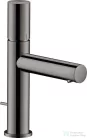 Hansgrohe AXOR UNO 110 mosdó csaptelep Zero fogantyúval, automata leeresztővel, polírozott fekete króm 45001330