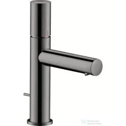   Hansgrohe AXOR UNO 110 mosdó csaptelep Zero fogantyúval, automata leeresztővel, polírozott fekete króm 45001330