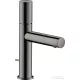 Hansgrohe AXOR UNO 110 mosdó csaptelep Zero fogantyúval, automata leeresztővel, polírozott fekete króm 45001330