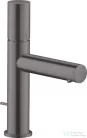 Hansgrohe AXOR UNO 110 mosdó csaptelep Zero fogantyúval, automata leeresztővel, szálcsiszolt fekete króm 45001340
