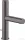 Hansgrohe AXOR UNO 110 mosdó csaptelep Zero fogantyúval, automata leeresztővel, szálcsiszolt fekete króm 45001340