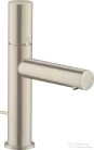 Hansgrohe AXOR UNO 110 mosdó csaptelep, automata leeresztővel, szálcsiszolt nikkel 45001820