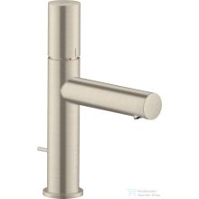   Hansgrohe AXOR UNO 110 mosdó csaptelep, automata leeresztővel, szálcsiszolt nikkel 45001820