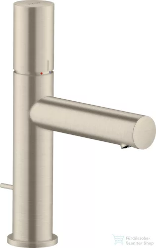 Hansgrohe AXOR UNO 110 mosdó csaptelep, automata leeresztővel, szálcsiszolt nikkel 45001820