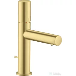   Hansgrohe AXOR UNO 110 mosdó csaptelep Zero fogantyúval, automata leeresztővel, szálcsiszolt sárgaréz 45001950