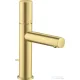 Hansgrohe AXOR UNO 110 mosdó csaptelep Zero fogantyúval, automata leeresztővel, szálcsiszolt sárgaréz 45001950