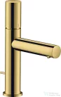 Hansgrohe AXOR UNO 110 mosdó csaptelep Zero fogantyúval, automata leeresztővel, polírozott arany hatású 45001990