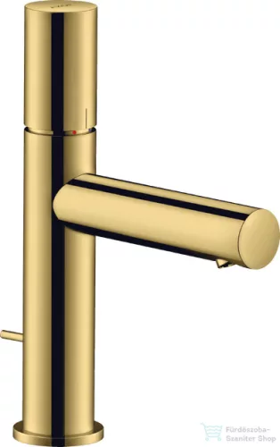 Hansgrohe AXOR UNO 110 mosdó csaptelep Zero fogantyúval, automata leeresztővel, polírozott arany hatású 45001990