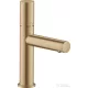 Hansgrohe AXOR UNO 110 mosdó csaptelep Zero fogantyúval, nem zárható leeresztővel, szálcsiszolt bronz 45002140