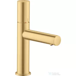   Hansgrohe AXOR UNO 110 mosdó csaptelep Zero fogantyúval, nem zárható leeresztővel, szálcsiszolt arany hatású 45002250