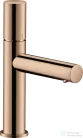 Hansgrohe AXOR UNO 110 mosdó csaptelep Zero fogantyúval, nem zárható leeresztővel, polírozott vörös arany hatású 45002300