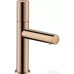   Hansgrohe AXOR UNO 110 mosdó csaptelep Zero fogantyúval, nem zárható leeresztővel, polírozott vörös arany hatású 45002300