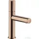 Hansgrohe AXOR UNO 110 mosdó csaptelep Zero fogantyúval, nem zárható leeresztővel, polírozott vörös arany hatású 45002300