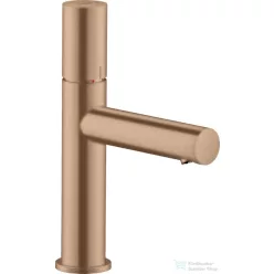   Hansgrohe AXOR UNO 110 mosdó csaptelep Zero fogantyúval, nem zárható leeresztővel, szálcsiszolt vörös arany hatású 45002310
