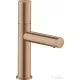 Hansgrohe AXOR UNO 110 mosdó csaptelep Zero fogantyúval, nem zárható leeresztővel, szálcsiszolt vörös arany hatású 45002310