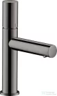 Hansgrohe AXOR UNO 110 mosdó csaptelep Zero fogantyúval, nem zárható leeresztővel, polírozott fekete króm 45002330