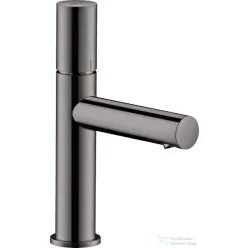   Hansgrohe AXOR UNO 110 mosdó csaptelep Zero fogantyúval, nem zárható leeresztővel, polírozott fekete króm 45002330