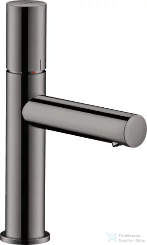 Hansgrohe AXOR UNO 110 mosdó csaptelep Zero fogantyúval, nem zárható leeresztővel, polírozott fekete króm 45002330