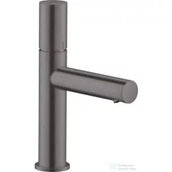   Hansgrohe AXOR UNO 110 mosdó csaptelep Zero fogantyúval, nem zárható leeresztővel, szálcsiszolt fekete króm 45002340