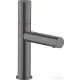 Hansgrohe AXOR UNO 110 mosdó csaptelep Zero fogantyúval, nem zárható leeresztővel, szálcsiszolt fekete króm 45002340