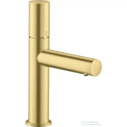   Hansgrohe AXOR UNO 110 mosdó csaptelep Zero fogantyúval, nem zárható leeresztővel, szálcsiszolt sárgaréz 45002950
