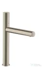 Hansgrohe AXOR UNO egykaros mosdócsaptelep, 200 Zero fogantyúval, lefolyógarnitúra nélkül szálcsiszolt nikkel 45003820