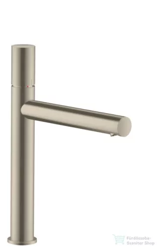 Hansgrohe AXOR UNO egykaros mosdócsaptelep, 200 Zero fogantyúval, lefolyógarnitúra nélkül szálcsiszolt nikkel 45003820