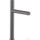 Hansgrohe AXOR UNO 260 magasított mosdócsaptelep Zero fogantyúval, nem zárható leeresztővel, szálcsiszolt fekete króm 45004340