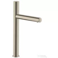   Hansgrohe AXOR UNO egykaros mosdócsaptelep, 260 Zero fogantyúval, nem zárható leeresztővel, szálcsiszolt nikkel 45004820