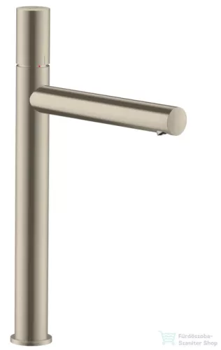 Hansgrohe AXOR UNO egykaros mosdócsaptelep, 260 Zero fogantyúval, nem zárható leeresztővel, szálcsiszolt nikkel 45004820