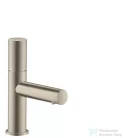 Hansgrohe AXOR UNO egykaros mosdó csaptelep 80, Zero fogantyúval, nem zárható leeresztővel, szálcsiszolt nikkel 45005820