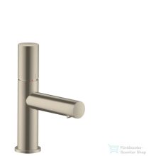   Hansgrohe AXOR UNO egykaros mosdó csaptelep 80, Zero fogantyúval, nem zárható leeresztővel, szálcsiszolt nikkel 45005820