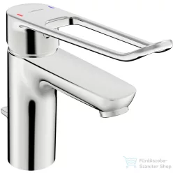   Hansa Hansaclinica orvosi mosdó csaptelep automata leeresztővel,króm 45012185