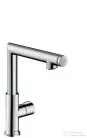 Hansgrohe AXOR UNO Select mosdócsaptelep 210, automata lefolyóval króm 45016000