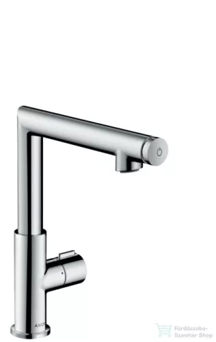 Hansgrohe AXOR UNO Select mosdócsaptelep 210, automata lefolyóval króm 45016000