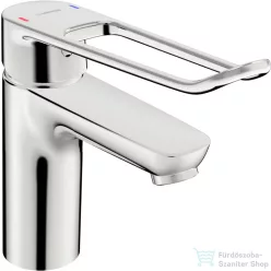   Hansa Hansaclinica orvosi mosdó csaptelep leeresztő nélkül,króm 45022185