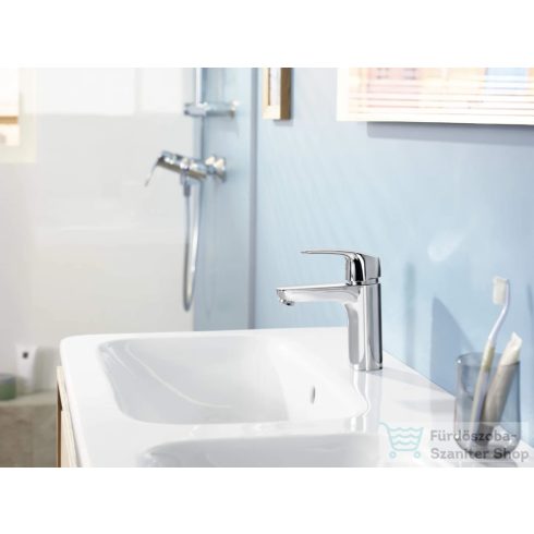 Hansa Hansapinto XL mosdó csaptelep leeresztő nélkül,króm 45022283