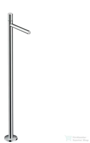 Hansgrohe AXOR UNO egykaros mosdócsaptelep, szabadonálló, Zero fogantyúval, lefolyógarnitúra nélkül króm 45037000