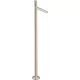 Hansgrohe AXOR UNO szabadonálló mosdócsaptelep Zero fogantyúval, lefolyógarnitúra nélkül, szálcsiszolt nikkel 45037820